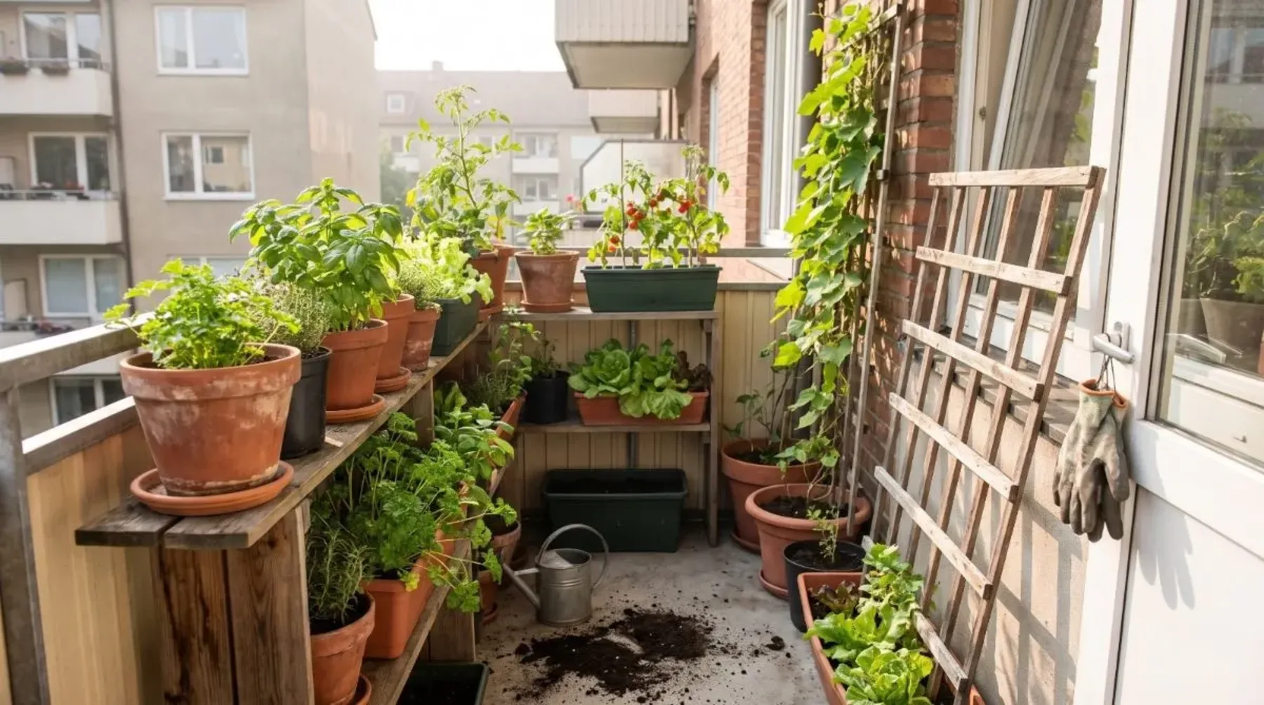 The Best Small Space Garden Ideas: From Mini Gardens to Indoor Growing