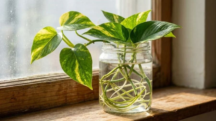 How to Grow a Pothos Plant in Water: Step-by-Step Guide