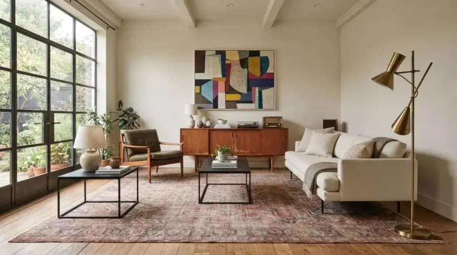 How to Mix Modern and Vintage Decor