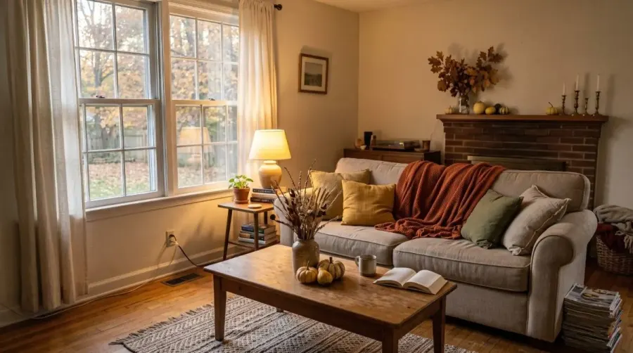 Cozy Fall Home Decor Ideas You Can Finish in One Day