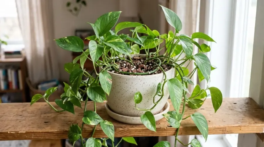 Secret Tips to Grow Bushier Pothos Without a Single Trim